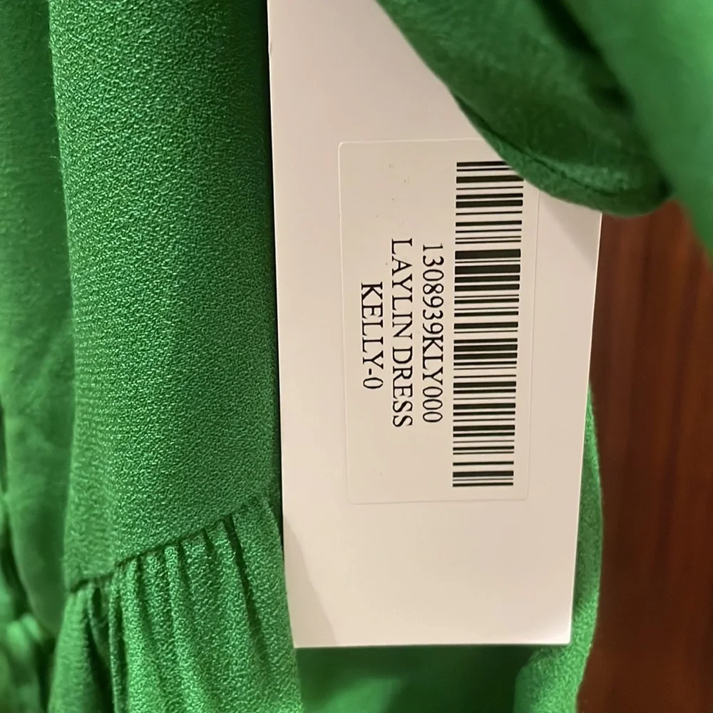 NWT Reformation Laylin Dress | Sz 0 - Picture 7 of 7